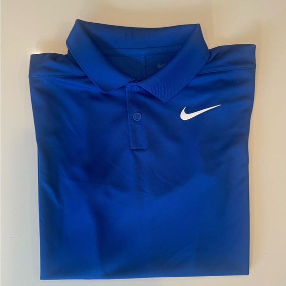 Nike - Dri-FIT Victory Jr - Boys' Golf Polo Size Large - Picture 1 of 2